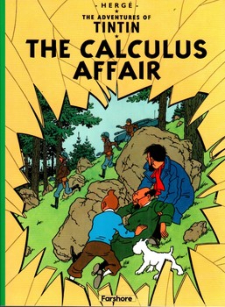 تصویر  The adventures of Tintin - the calculus affair (رحلی-شمیز)